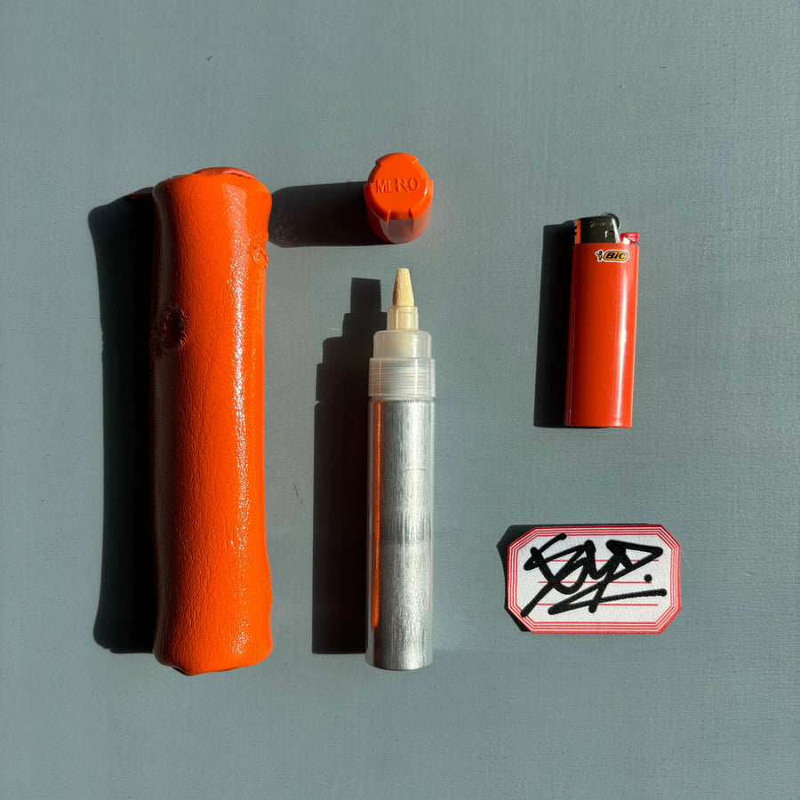 Bruno Brunet / Busybyz- Pencil case (edition) - 2025 - Saint-Martin Bookshop
