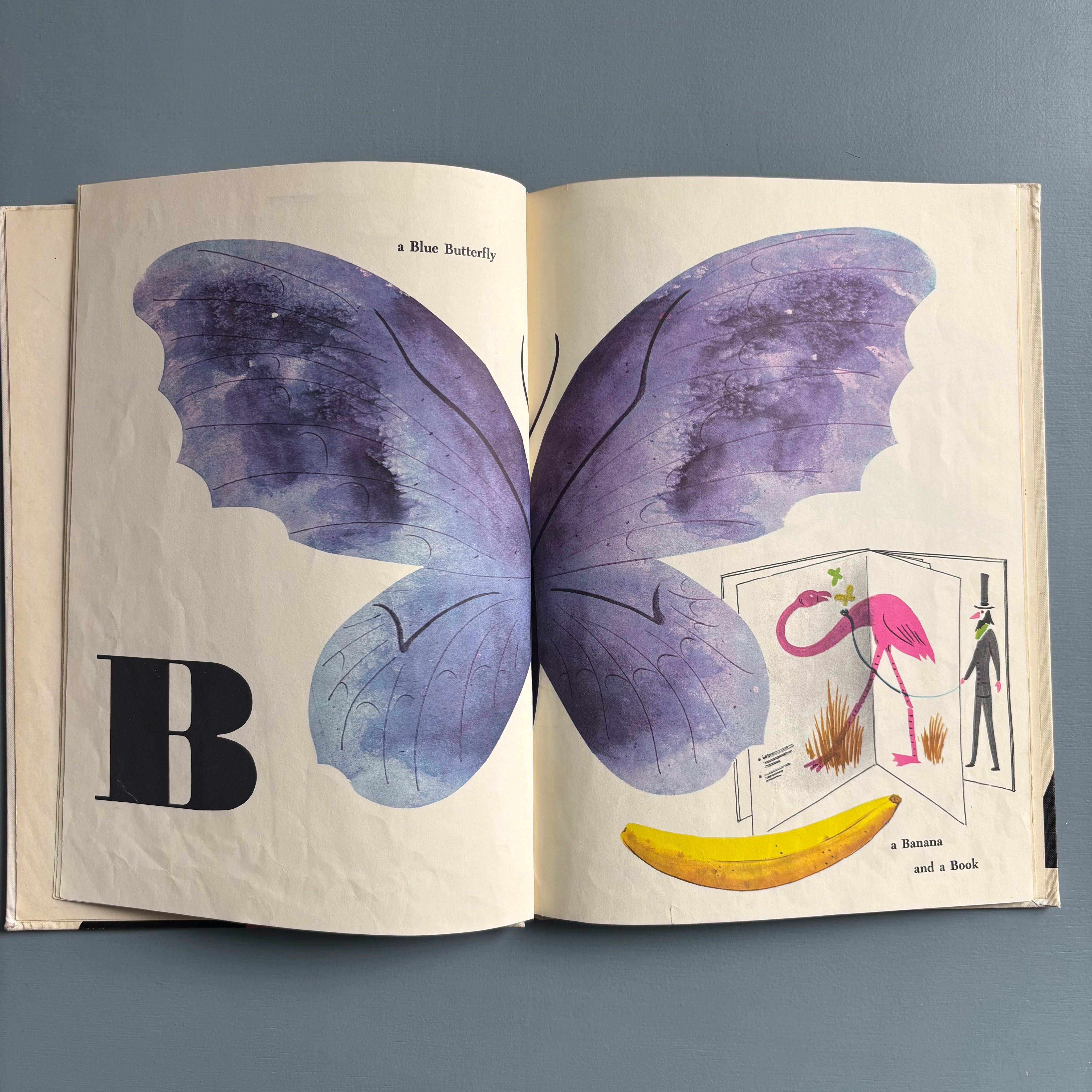 Bruno Munari - ABC - The World Publishing Company 1960 - Saint