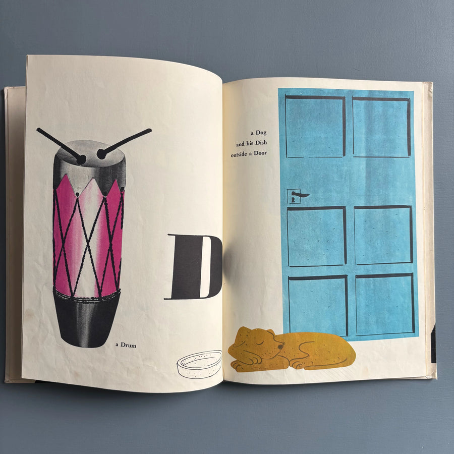 Bruno Munari - ABC - The World Publishing Company 1960 - Saint-Martin Bookshop