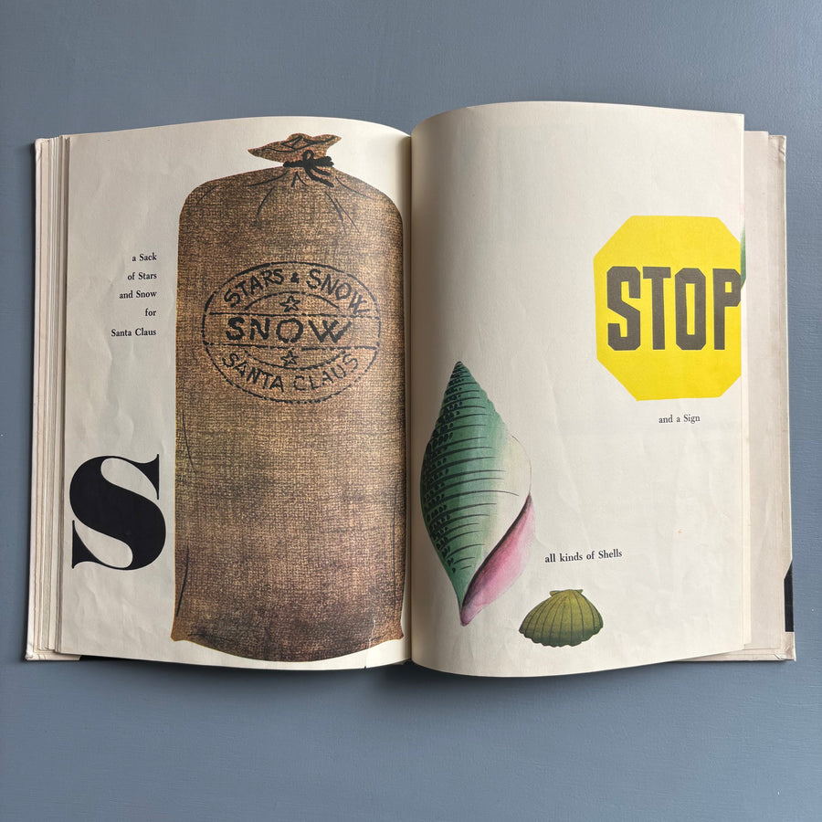 Bruno Munari - ABC - The World Publishing Company 1960 - Saint-Martin Bookshop