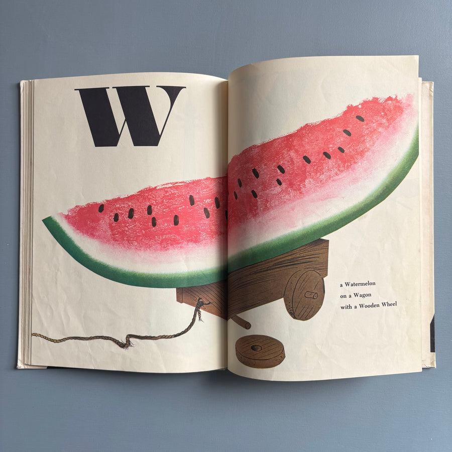 Bruno Munari - ABC - The World Publishing Company 1960 - Saint-Martin Bookshop