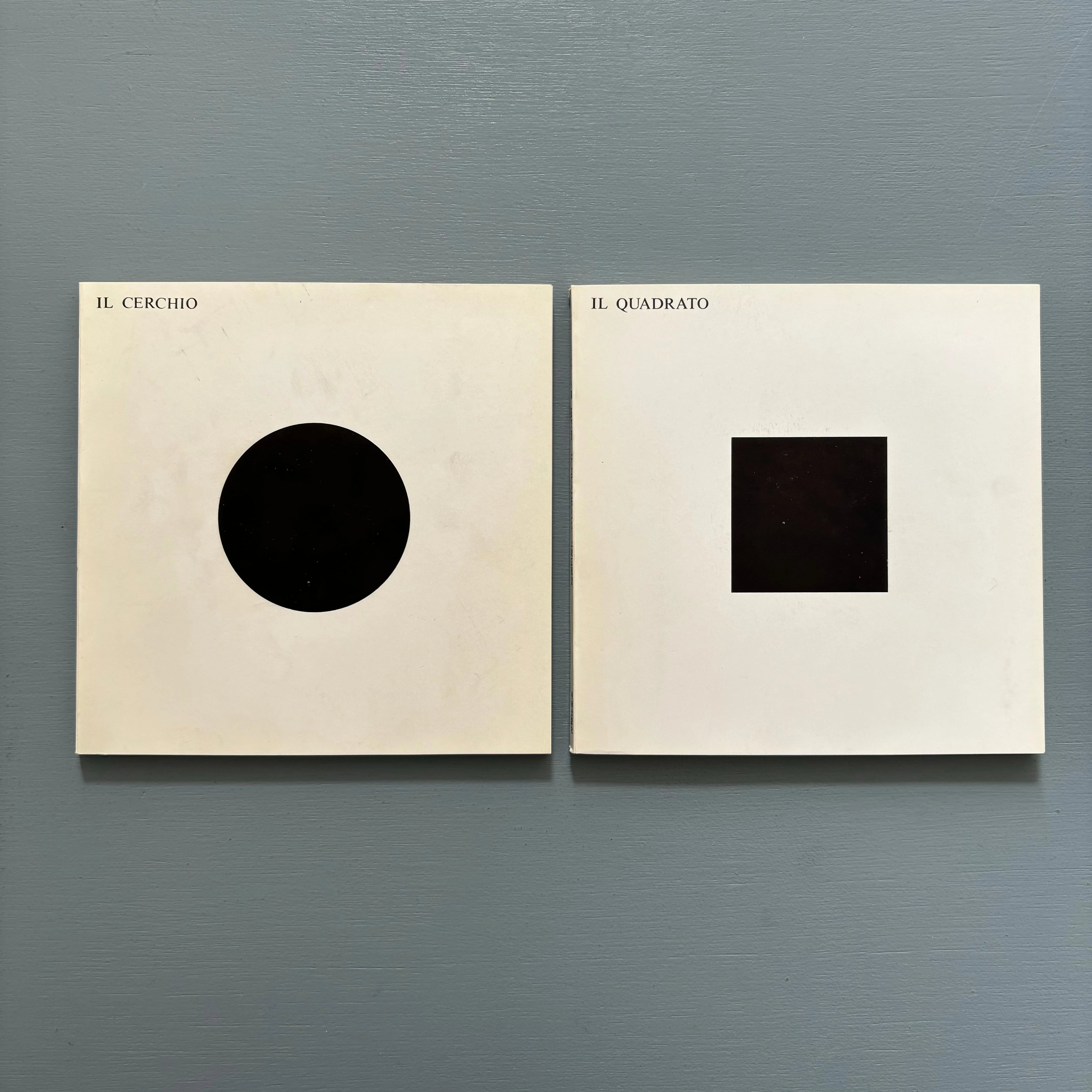 Bruno Munari - Il Cerchio-Il Quadrato - Bijutsu Shuppan-sha Tokyo