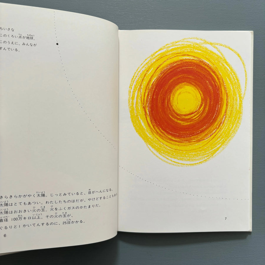 Bruno Munari - Il sole - Shiko-sha Co. 1984 - Saint-Martin Bookshop