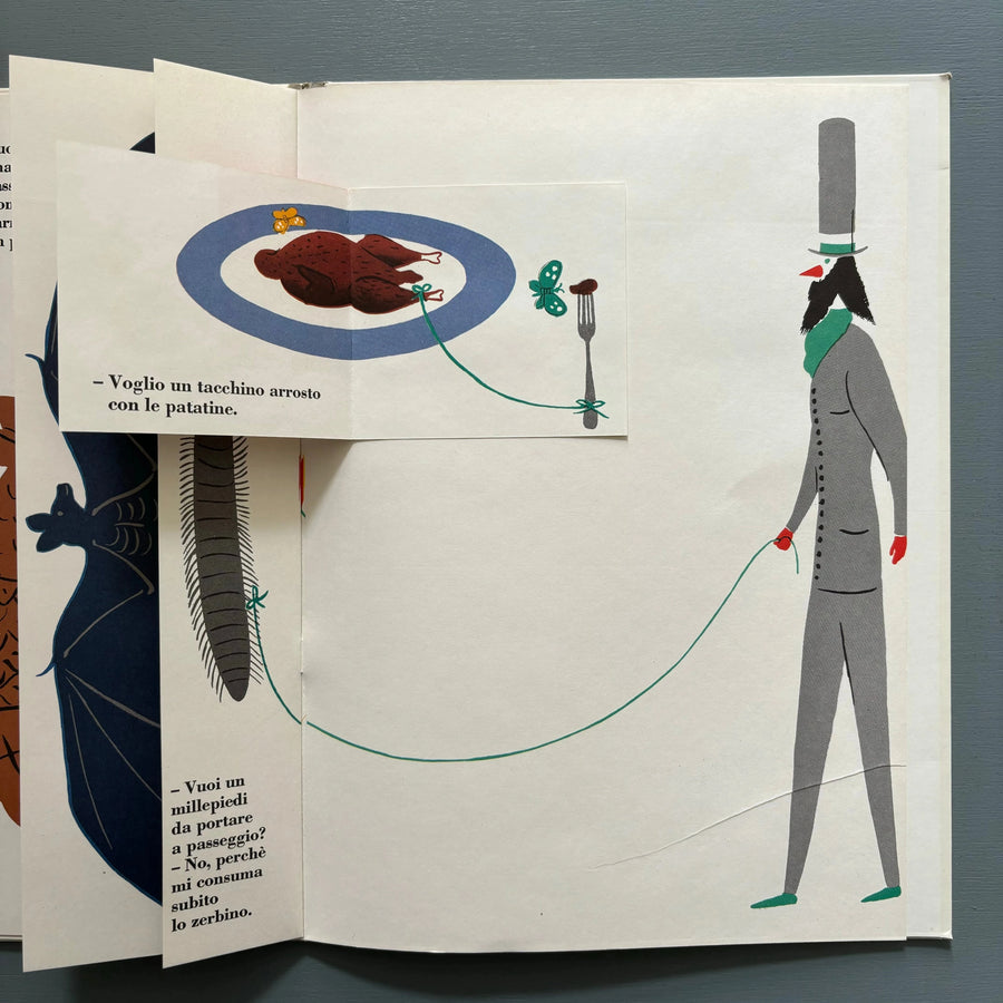 Bruno Munari - Il venditore di animali - Emme Edizioni 1979 - Saint-Martin Bookshop