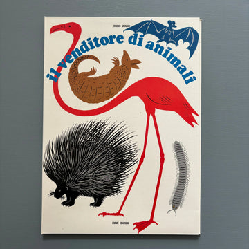 Bruno Munari - Il venditore di animali - Emme Edizioni 1979 - Saint-Martin Bookshop