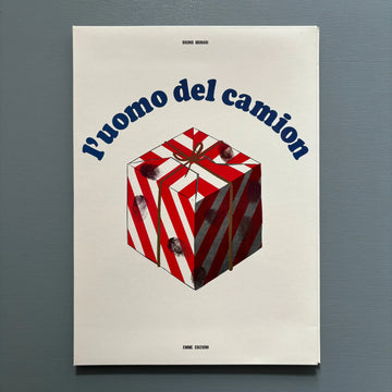 Bruno Munari - L'uomo del camion - Emme Edizioni 1979 - Saint-Martin Bookshop