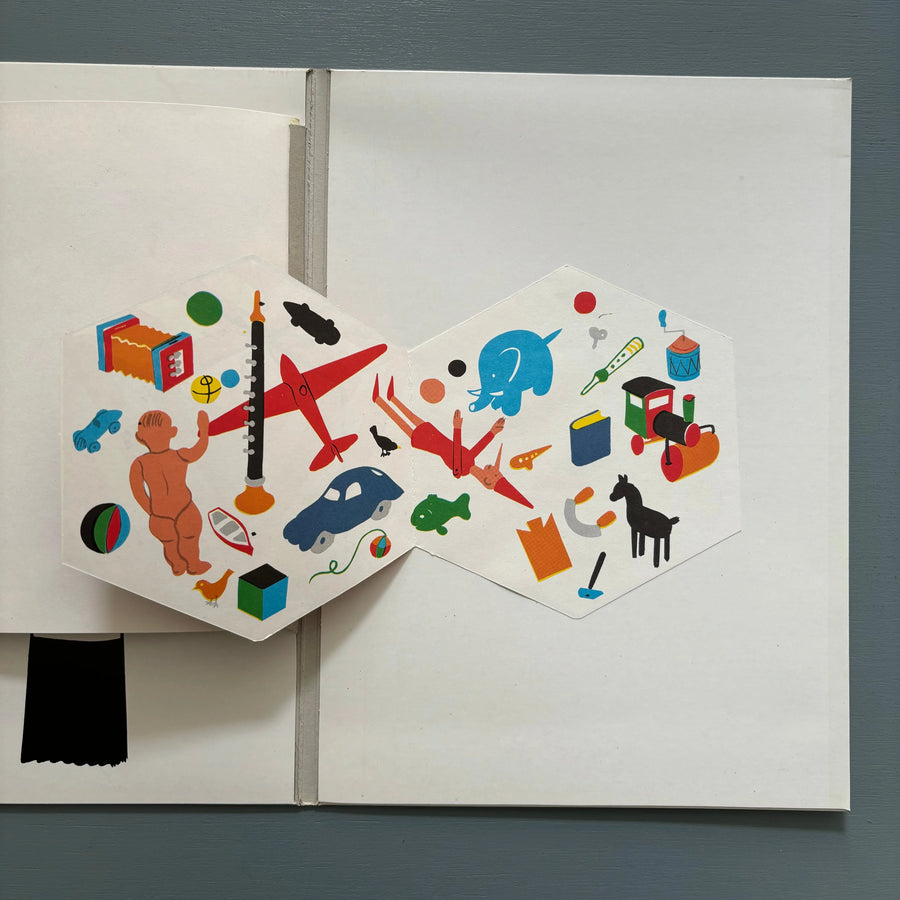 Bruno Munari - L'uomo del camion - Emme Edizioni 1979 - Saint-Martin Bookshop