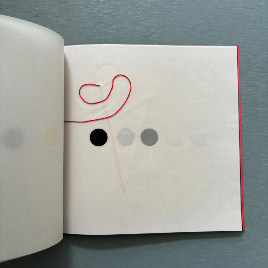 Bruno Munari - Libro Illegible N.Y.1 - Moma 1967 - Saint-Martin Bookshop