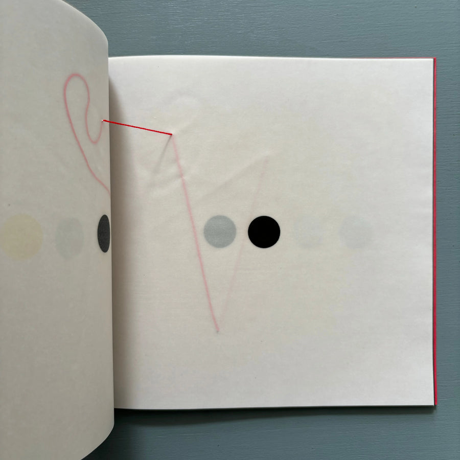 Bruno Munari - Libro Illegible N.Y.1 - Moma 1967 - Saint-Martin Bookshop