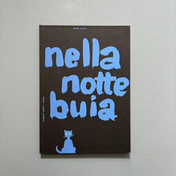 Bruno Munari - Nella notte Buia - Muggiani Editore - 4th edition - Saint-Martin Bookshop