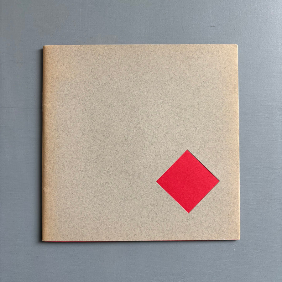 Bruno Munari - Quadrat Prints - Jong & Co 1953 - Saint-Martin Bookshop
