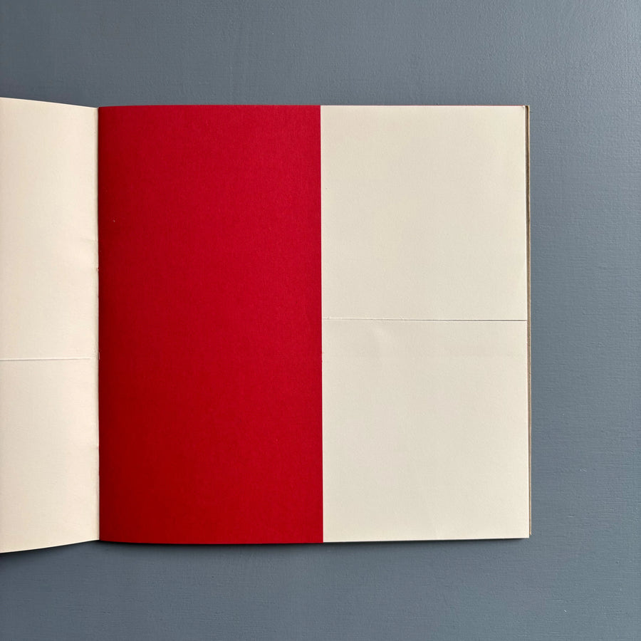 Bruno Munari - Quadrat Prints - Jong & Co 1953 - Saint-Martin Bookshop