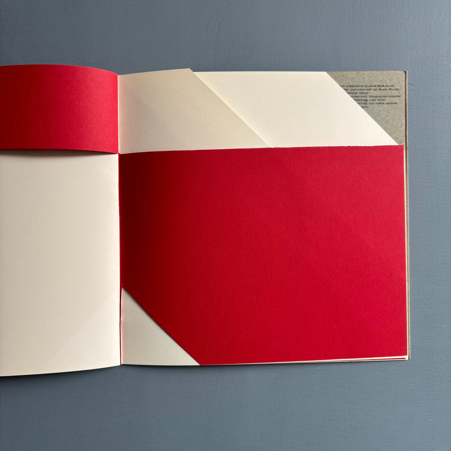 Bruno Munari - Quadrat Prints - Jong & Co 1953 - Saint-Martin Bookshop