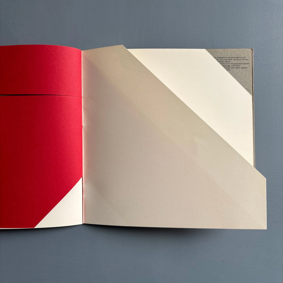 Bruno Munari - Quadrat Prints - Jong & Co 1953 - Saint-Martin Bookshop