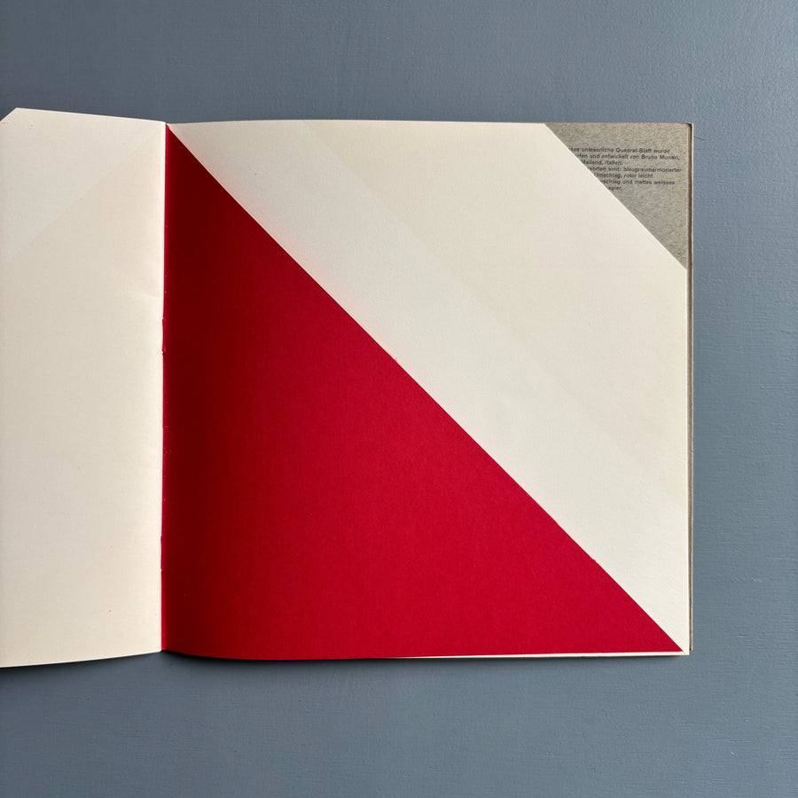 Bruno Munari - Quadrat Prints - Jong & Co 1953 - Saint-Martin Bookshop