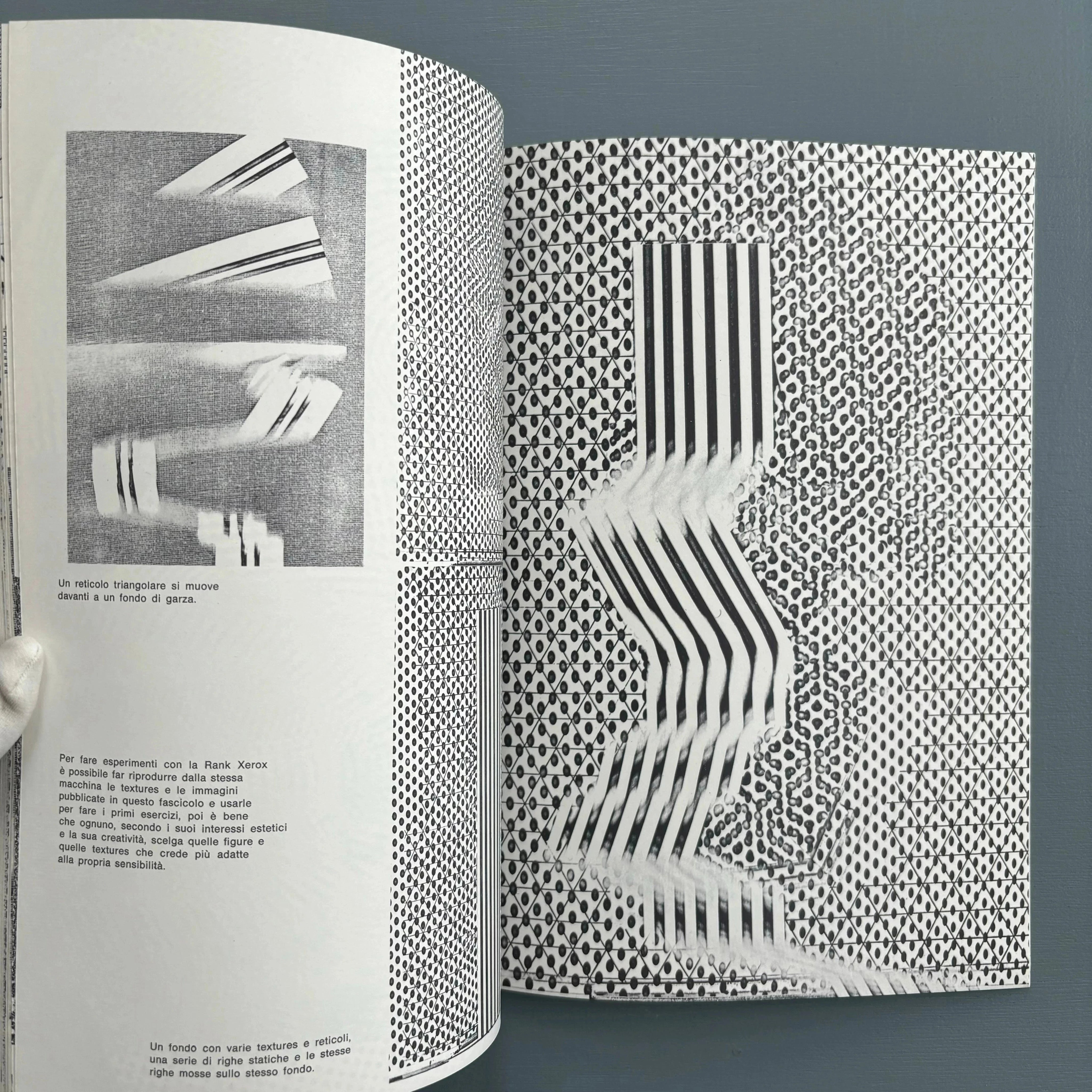 Bruno Munari - Xerografia - Rank Xerox 1970 - Saint-Martin Bookshop