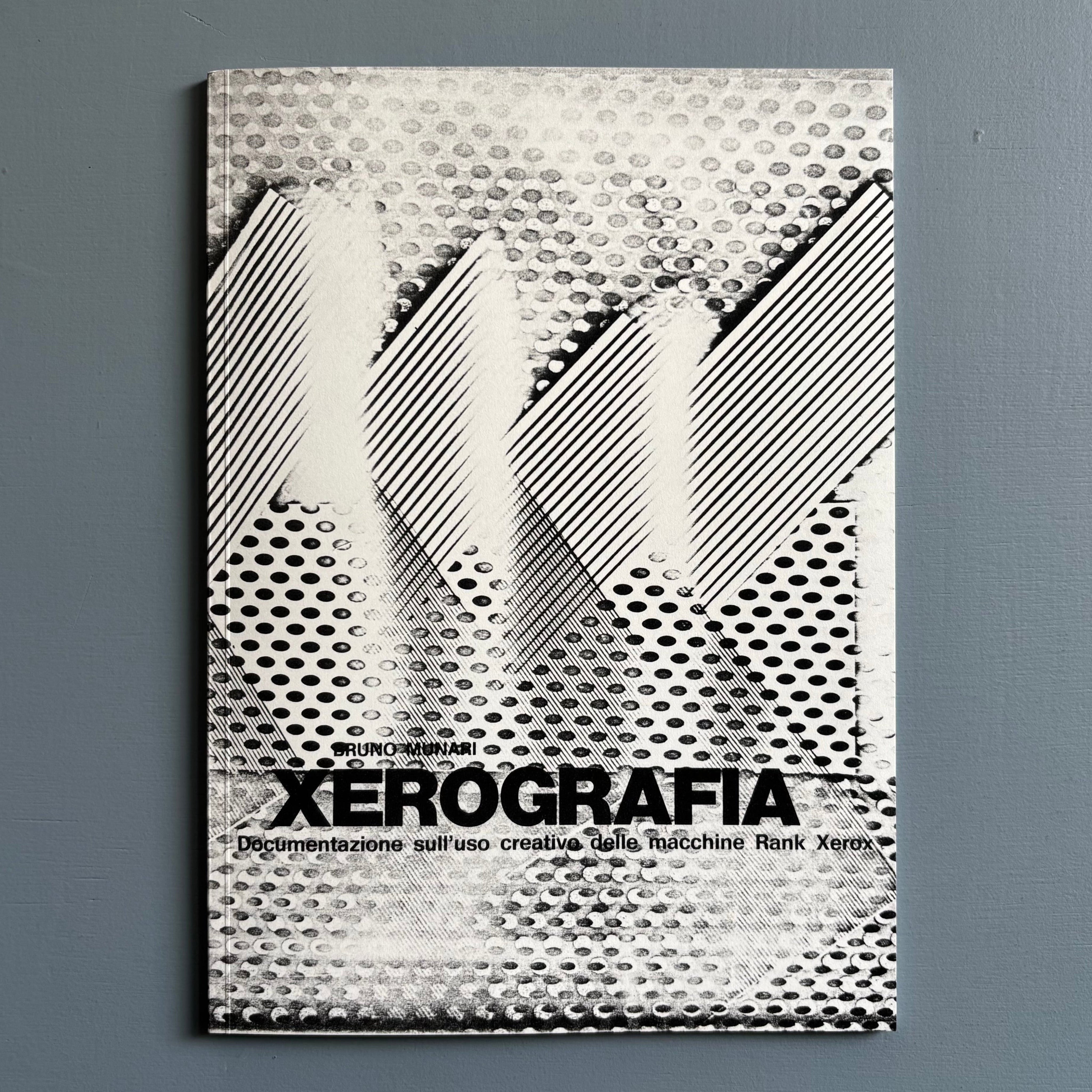 Bruno Munari - Xerografia - Saint-Martin Bookshop/Christophe