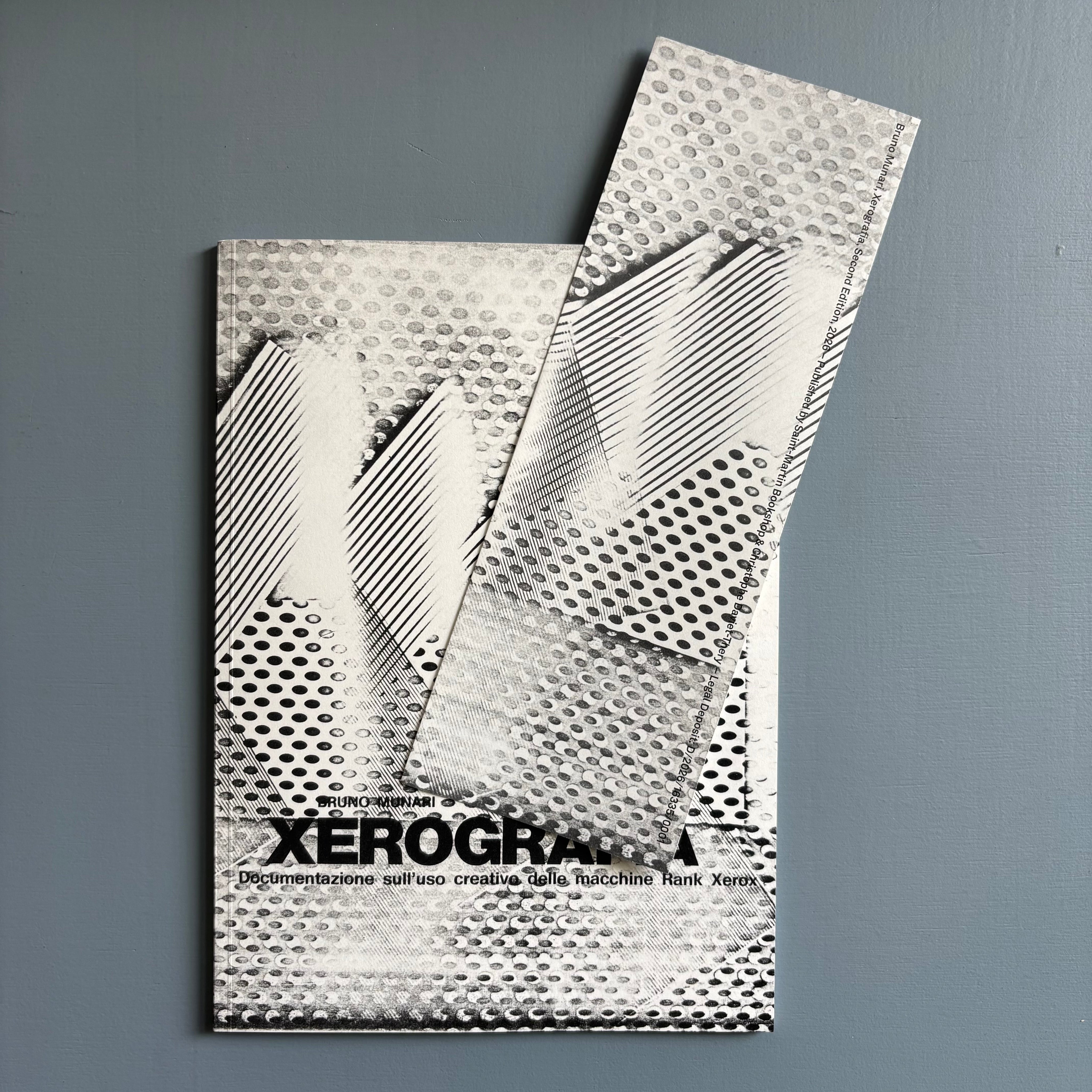 Bruno Munari - Xerografia - Saint-Martin Bookshop/Christophe