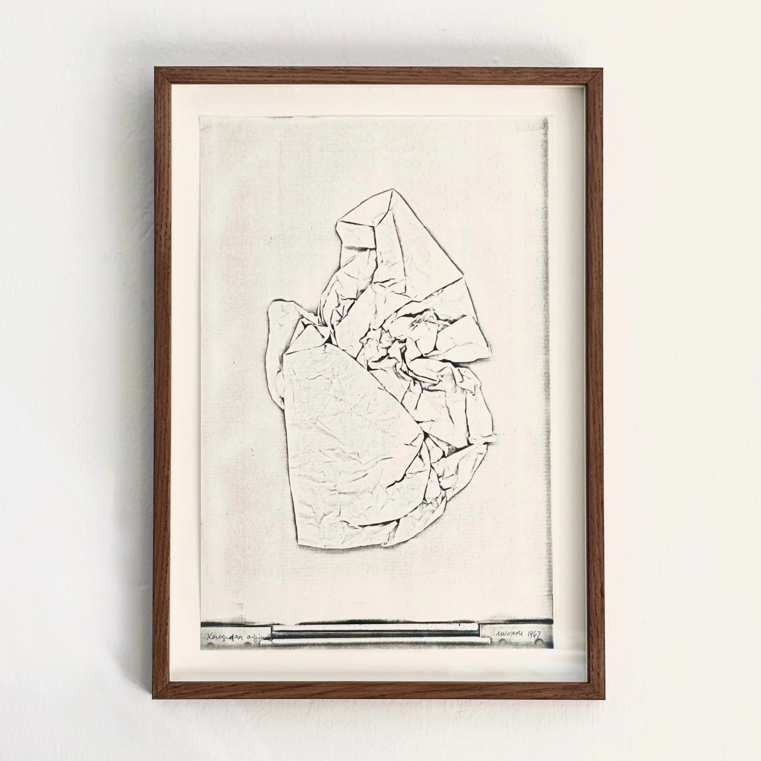 Bruno Roust Paper Bruno Munari - Xerografia