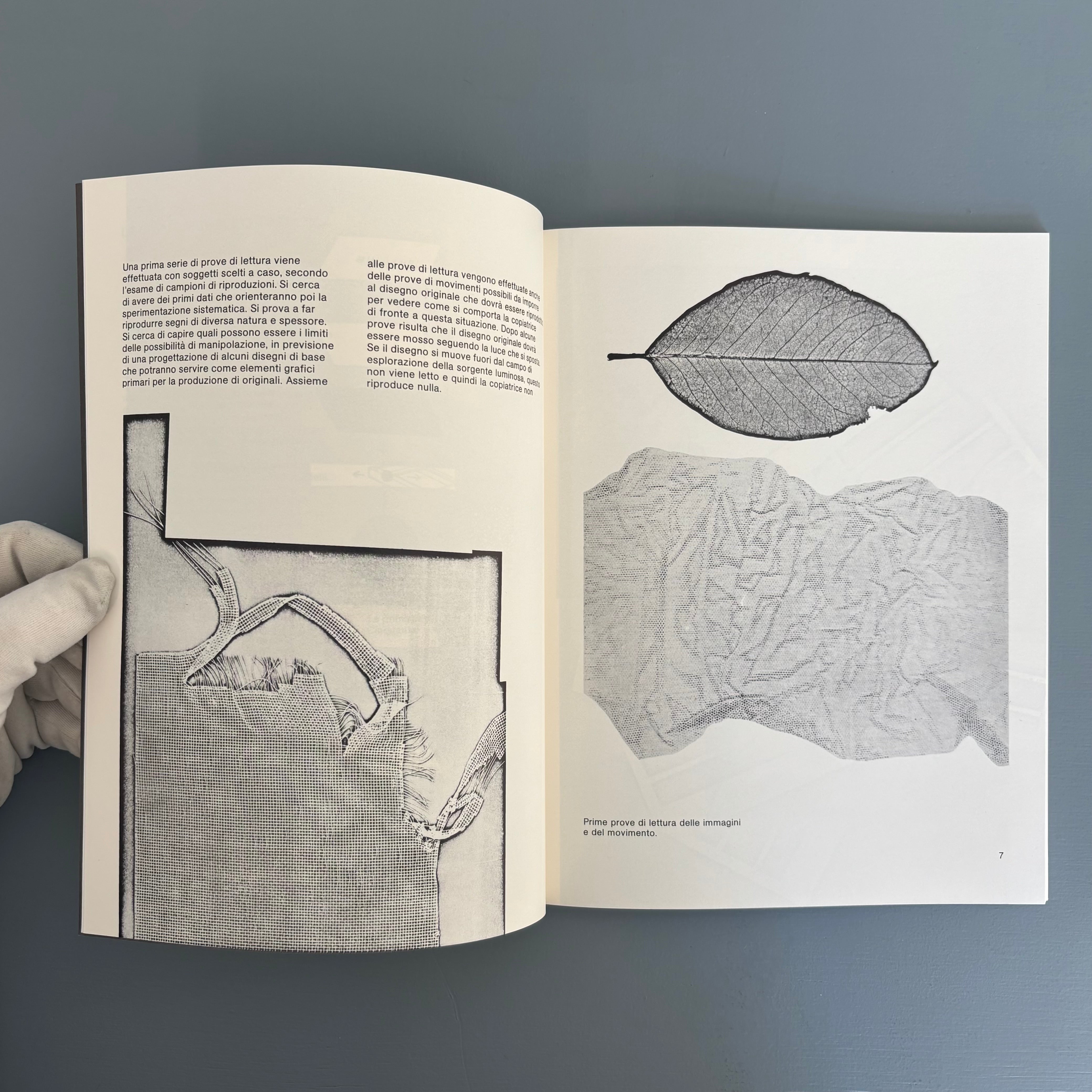 Bruno Munari - Xerografie Originale - Zanichelli 1980 - Saint-Martin ...
