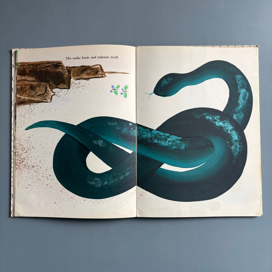 Bruno Munari - Zoo - The World Publishing Company 1963 - Saint-Martin Bookshop