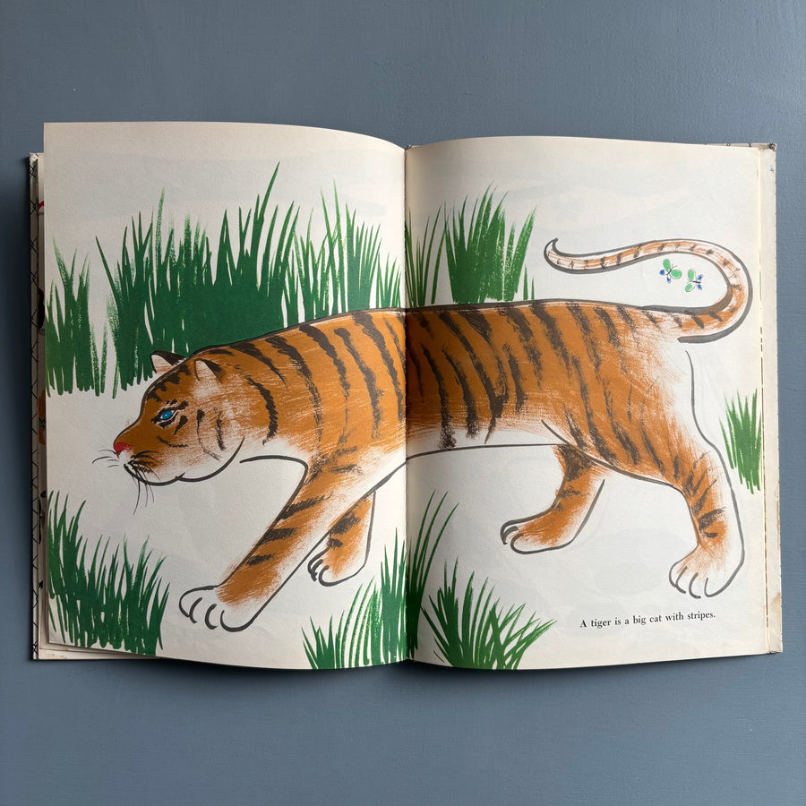 Bruno Munari - Zoo - The World Publishing Company 1963 - Saint-Martin Bookshop