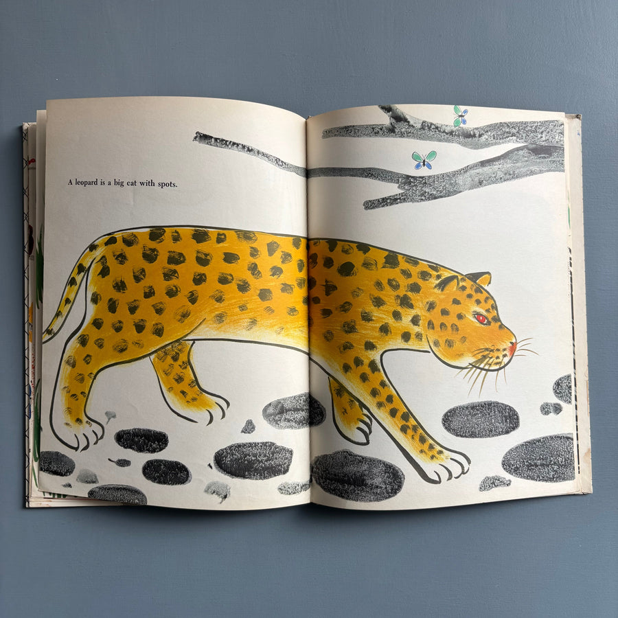 Bruno Munari - Zoo - The World Publishing Company 1963 - Saint-Martin Bookshop
