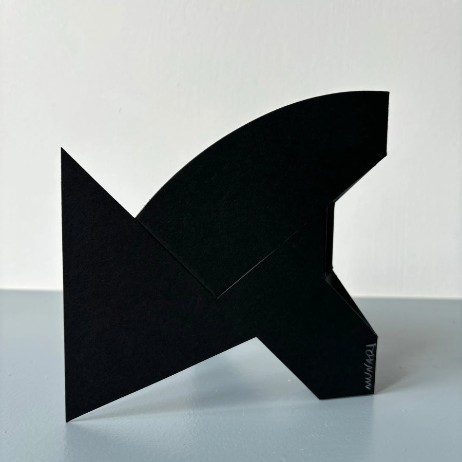 Bruno Munari (signed) - Scultura da viaggio - Exit Edizioni 1991 - Saint-Martin Bookshop