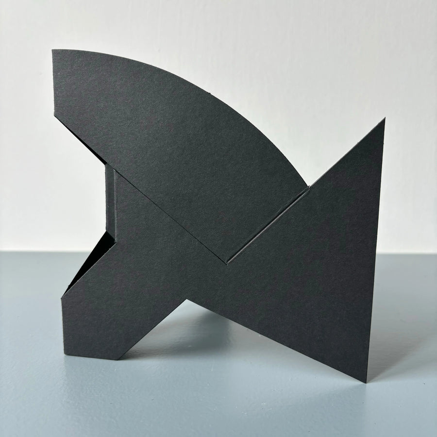 Bruno Munari (signed) - Scultura da viaggio - Exit Edizioni 1991 - Saint-Martin Bookshop