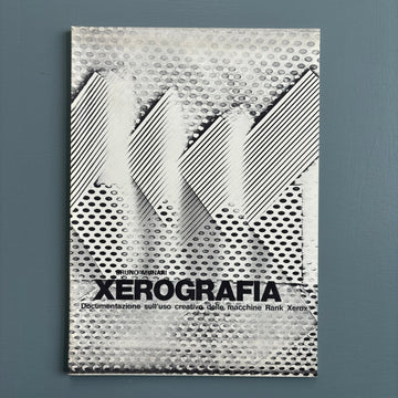 Bruno Munari - xerografia - Rank Xerok 1970 (mint)