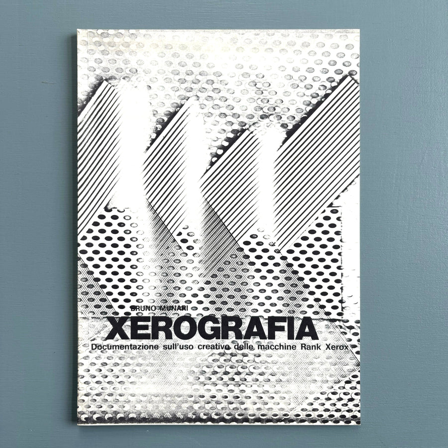 Bruno Munari - xerografia - Rank Xerok 1970 - Saint-Martin Bookshop