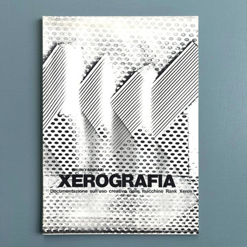 Bruno Munari - xerografia - Rank Xerok 1970