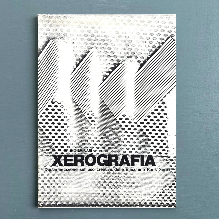 Bruno Munari - xerografia - Rank Xerok 1970