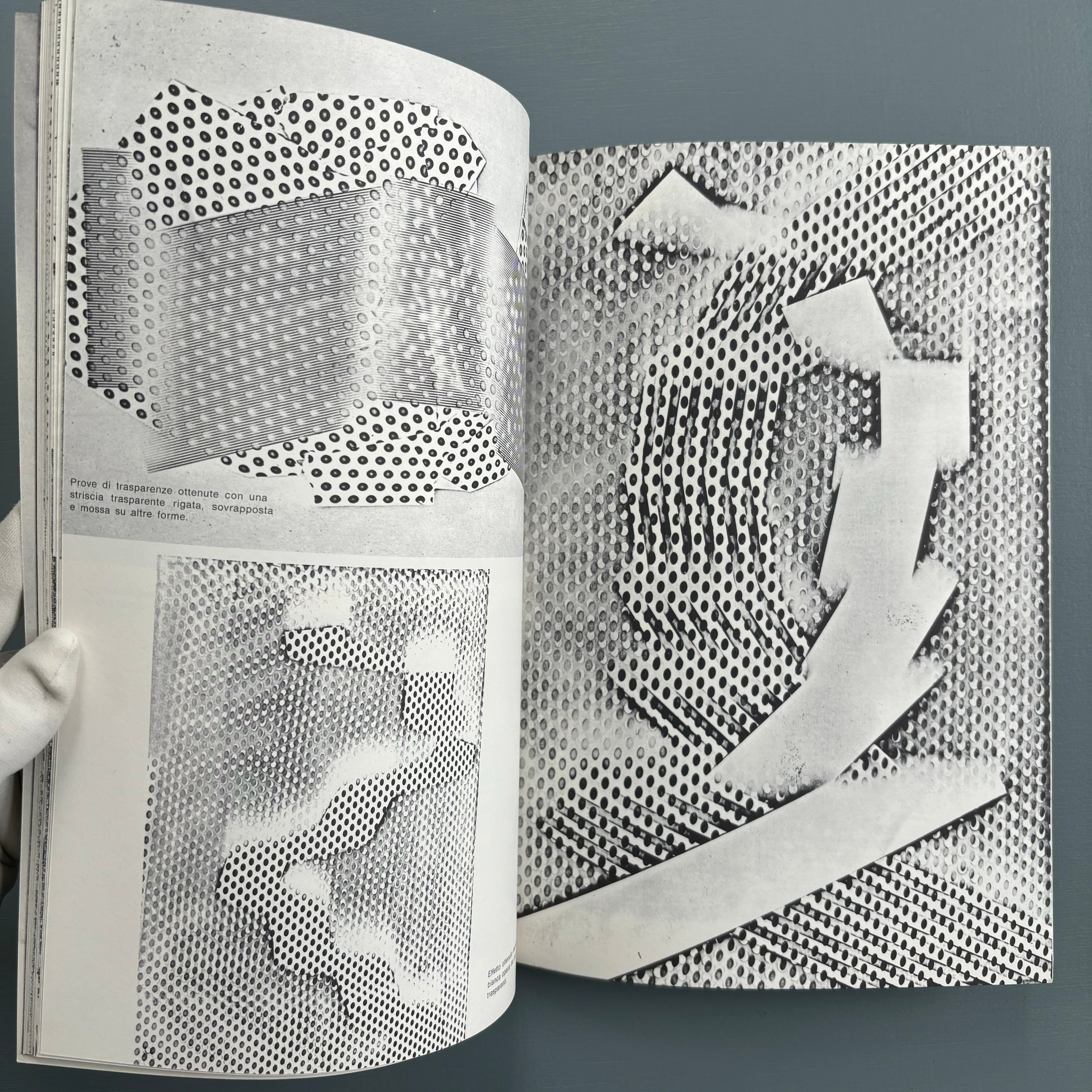 Bruno Munari - xerografia - Rank Xerox 1970 - Saint-Martin Bookshop