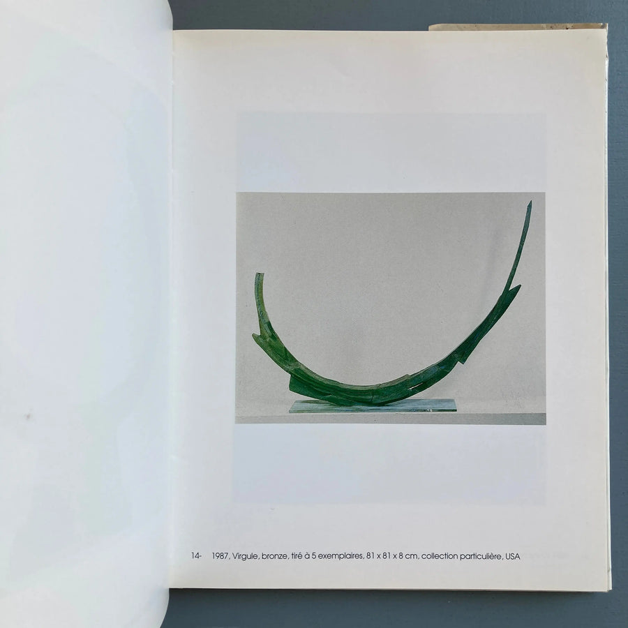 Bruno Romeda - l'Oeuvre - Galerie Joachim Becker 1990
