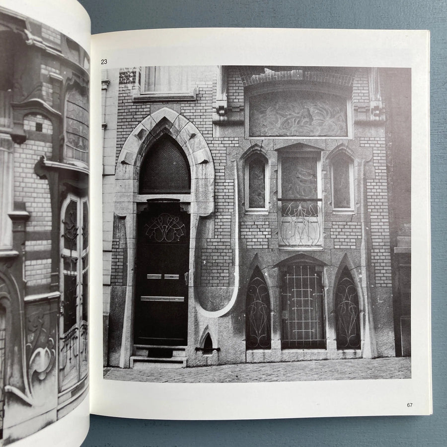 Brussels 1900: Capital of the Art Nouveau - Belgian Ministery of Culture 1971 - Saint-Martin Bookshop