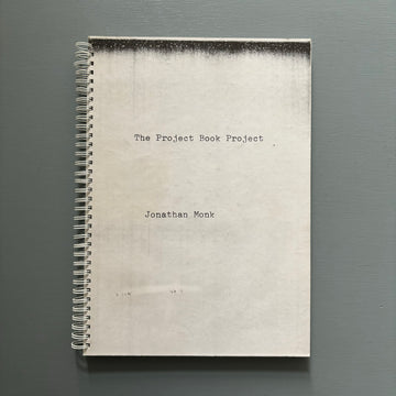 Jonathan Monk - The Project Book Project - Arnolfini 2003 - Saint-Martin Bookshop