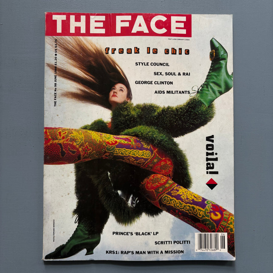 The Face No 98 June 1988 - Saint-Martin Bookshop