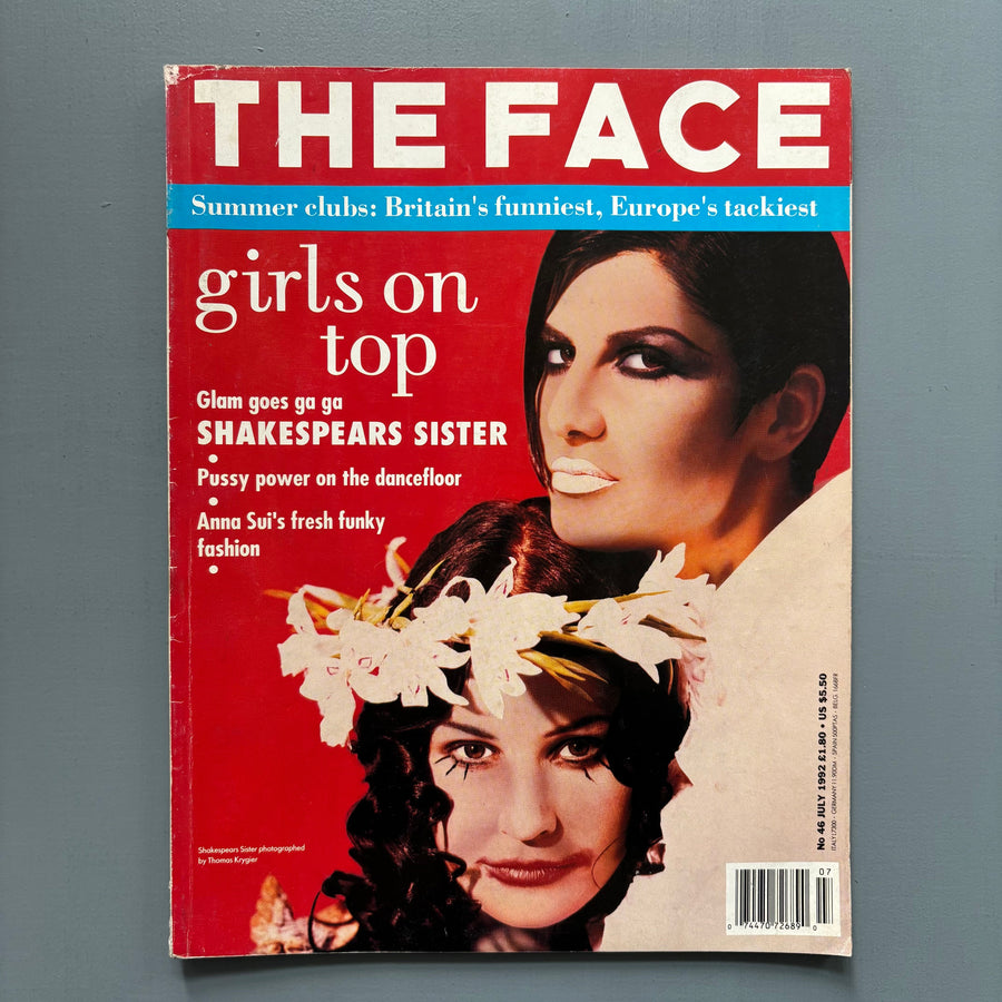 The Face No 46 July 1992 - Saint-Martin Bookshop