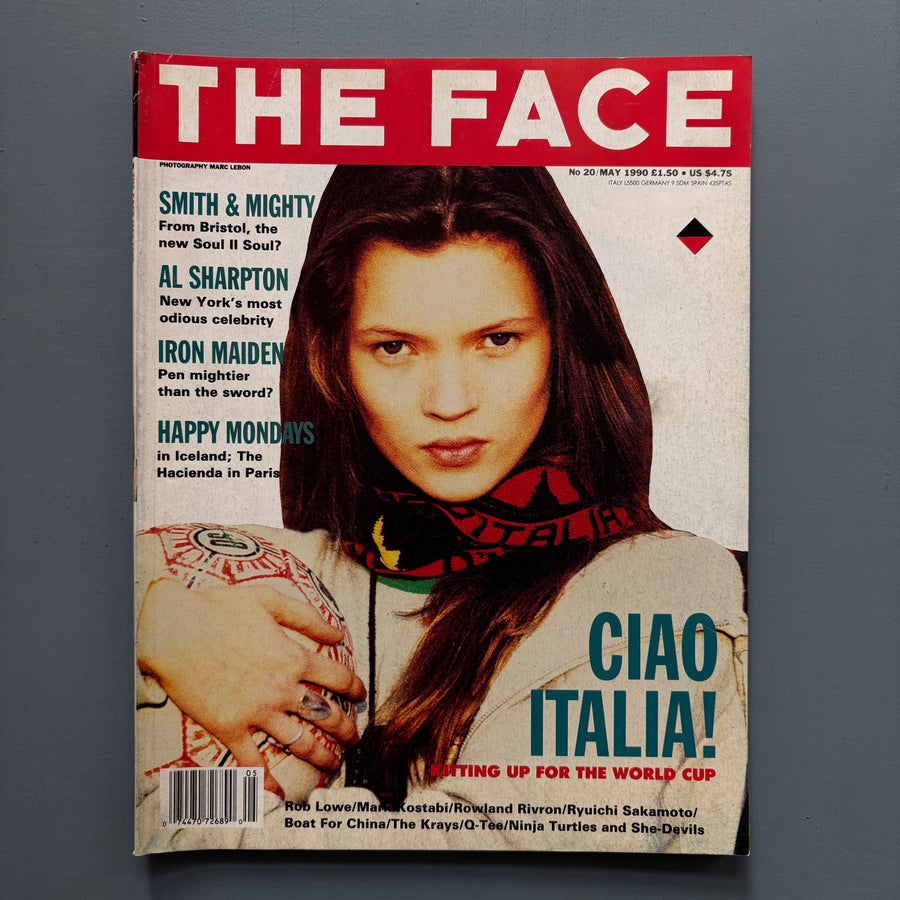 The Face No 20 May 1990 - Saint-Martin Bookshop