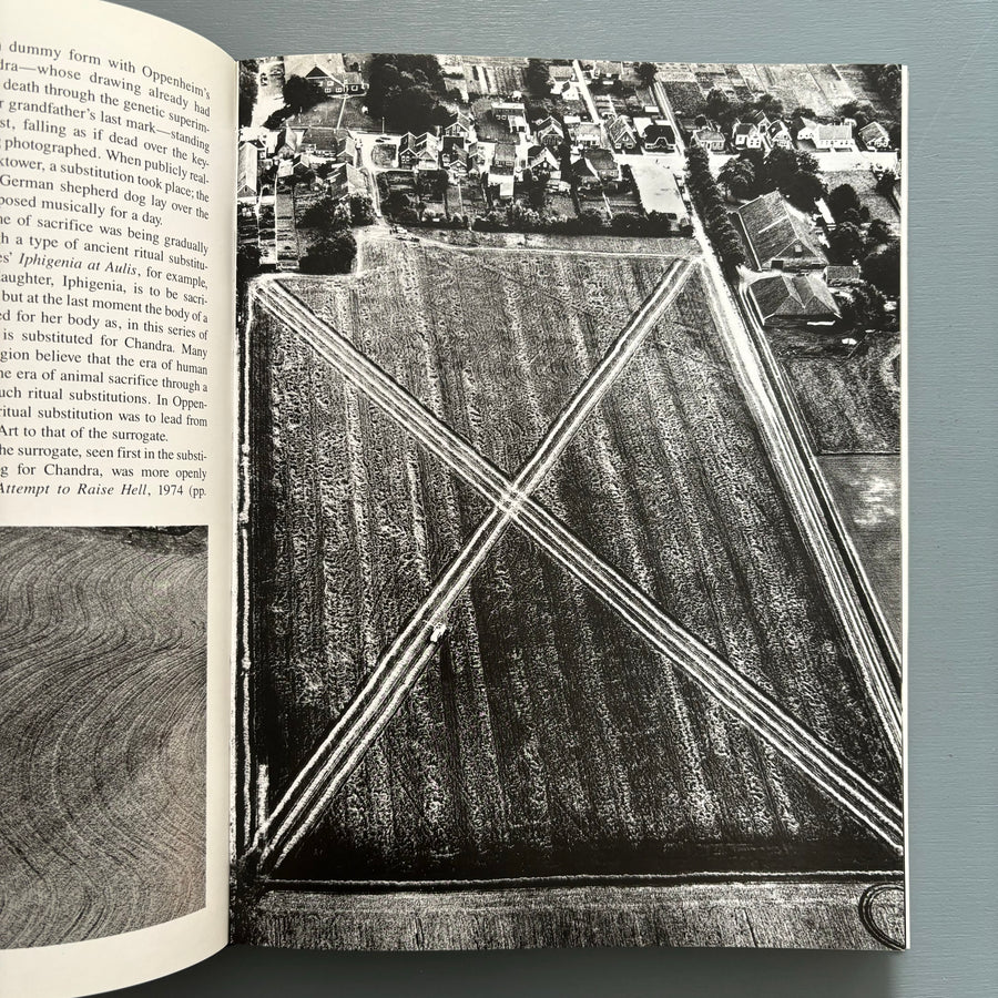 Dennis Oppenheim - Selected Works 1967-90 / And the Mind Grew Fingers - Abrams 1992 - Saint-Martin Bookshop