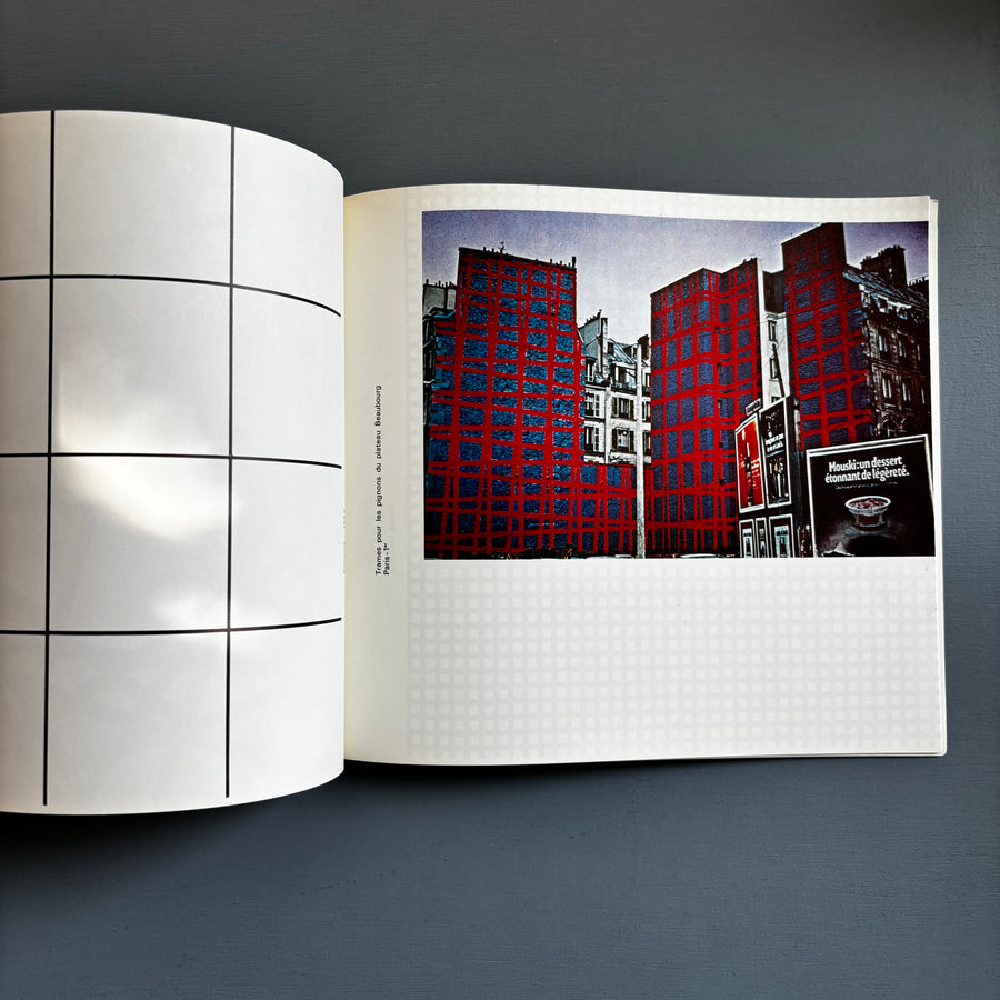 François Morellet - Ville de Nantes Musée des Beaux Arts 1973 - Saint-Martin Bookshop