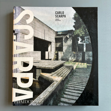 Carlos Scarpa by Robert McCarter - Phaidon 2021 - Saint-Martin Bookshop