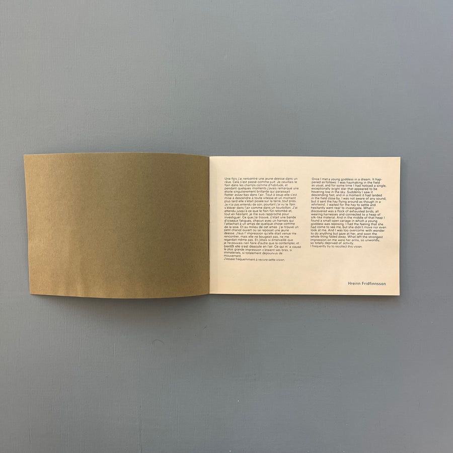 Ca va? Ca va: 4 constats islandais - Centre Pompidou 1977 - Saint-Martin Bookshop