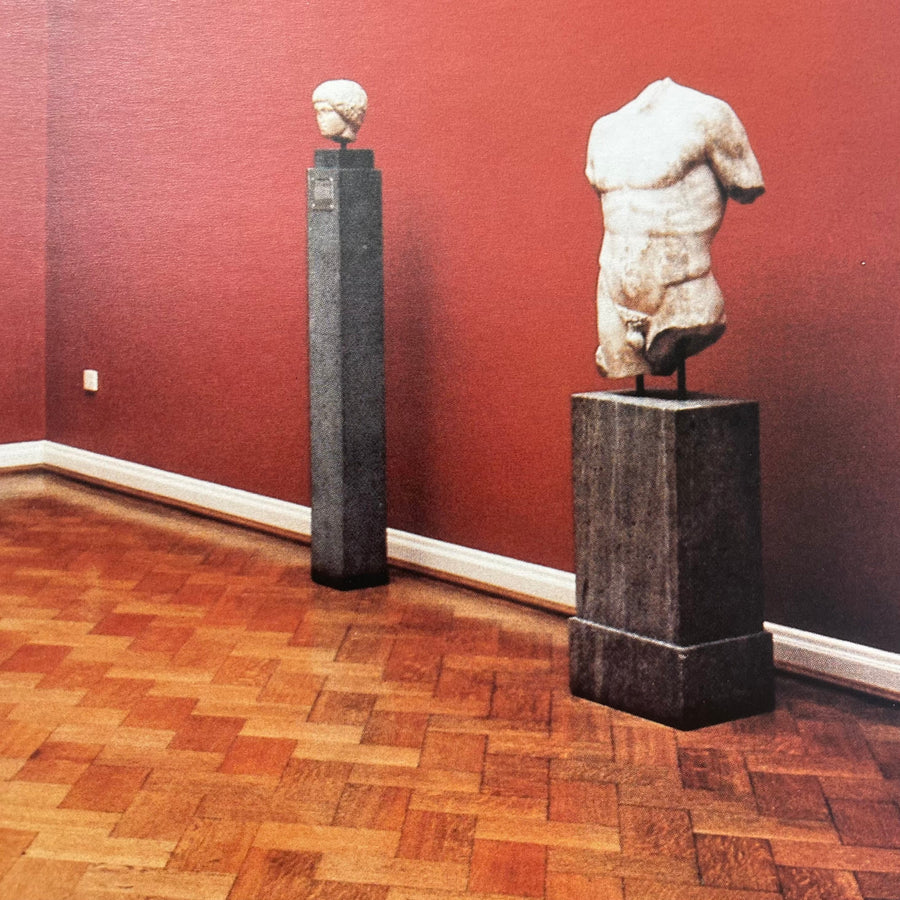Candida Höfer - Räume - Poster Exhibition Nr 43 Portikus 1992