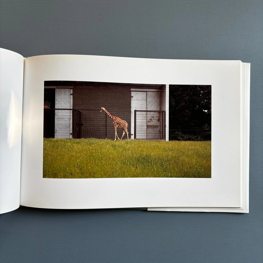 Candida Höfer - Zoologische Gärten - Schirmer/Mosel 1993 - Saint-Martin Bookshop