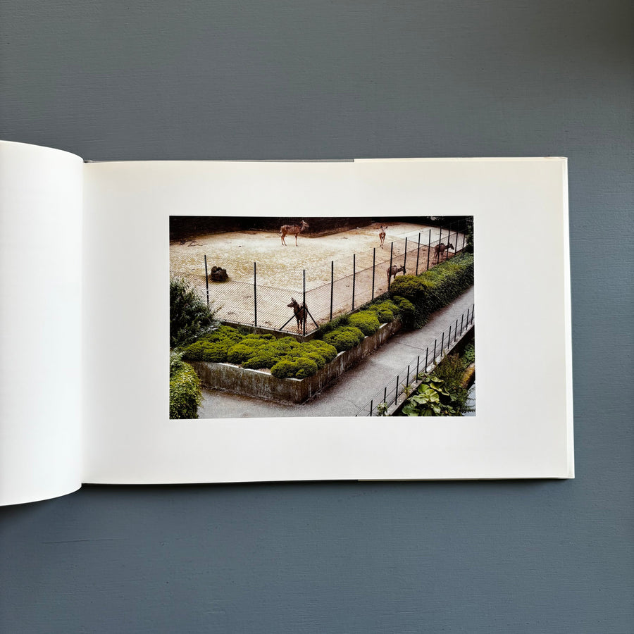 Candida Höfer - Zoologische Gärten - Schirmer/Mosel 1993 - Saint-Martin Bookshop