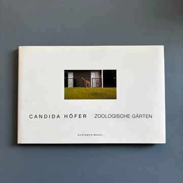 Candida Höfer - Zoologische Gärten - Schirmer/Mosel 1993 - Saint-Martin Bookshop