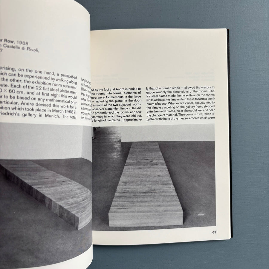 Carl Andre - Extraneous Roots - MMK 1991 - Saint-Martin Bookshop