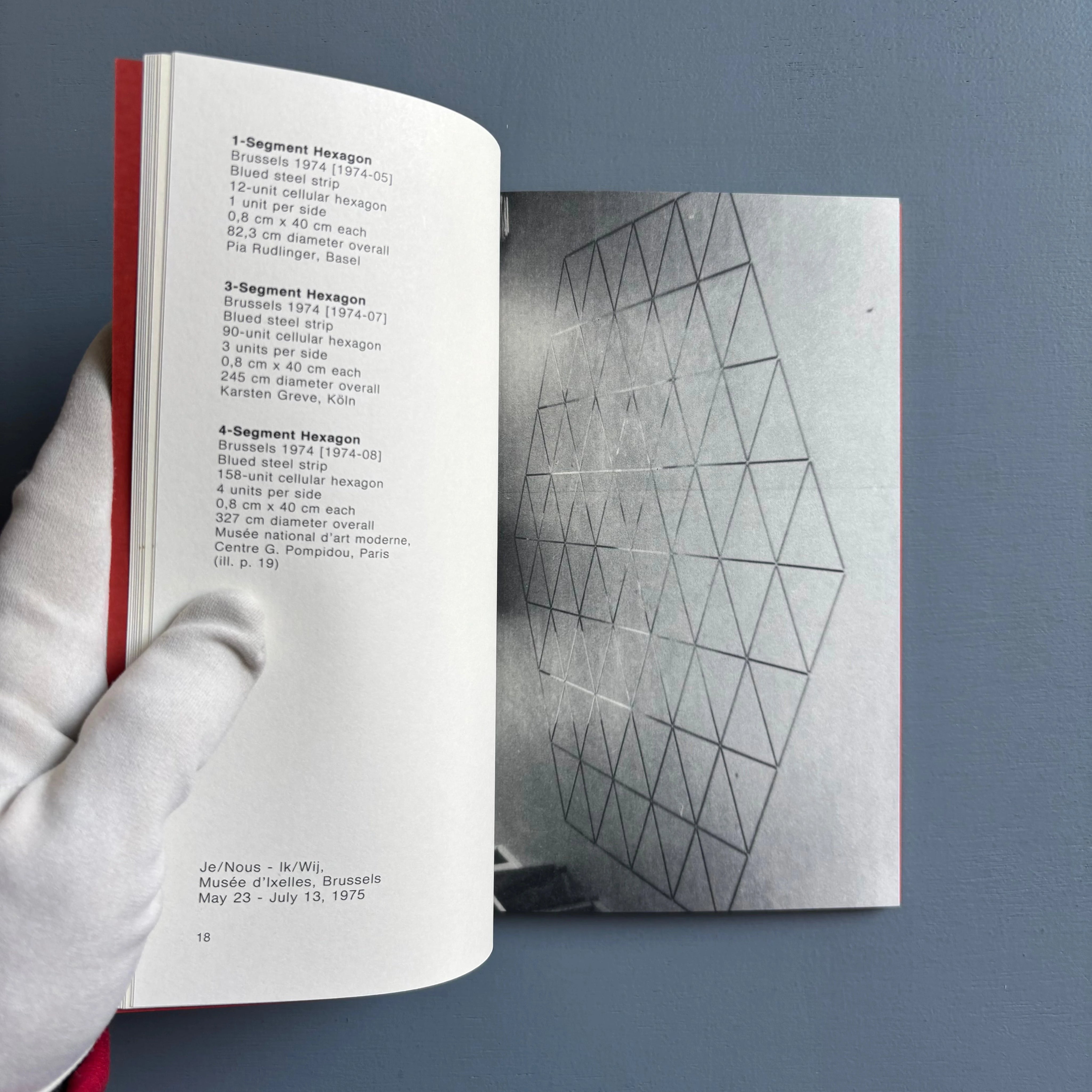 Carl Andre – Works in Belgium - Imschoot 1993 - Saint-Martin Bookshop